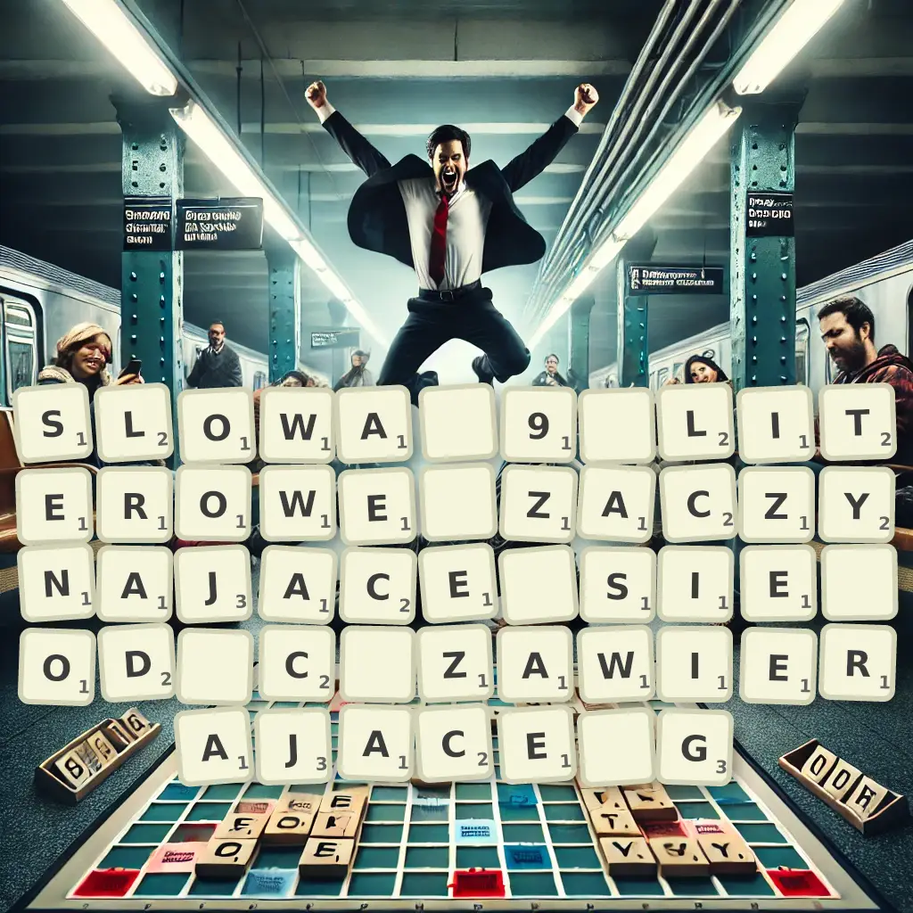 Słowa 9-literowe, zaczynające się od C, zawierające G