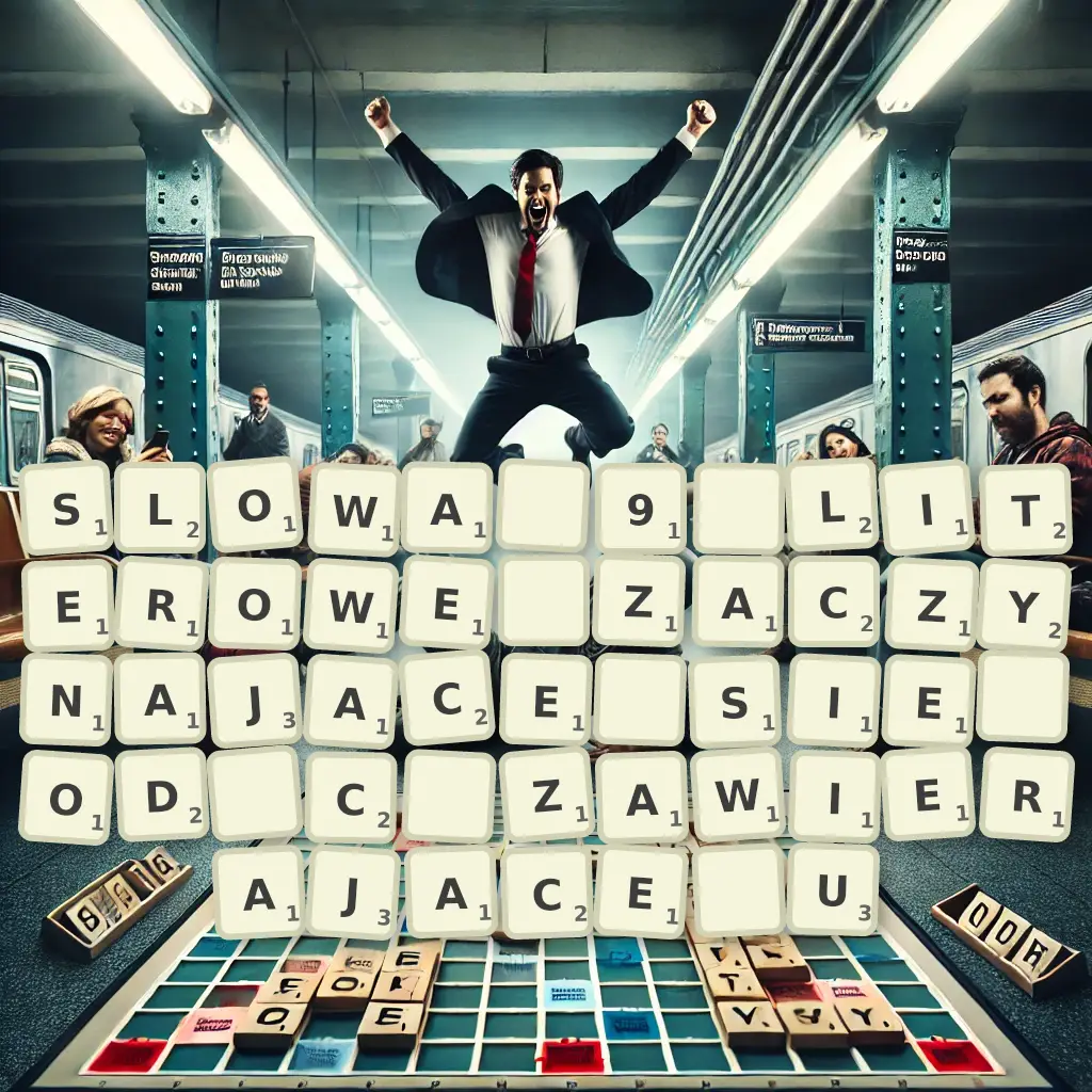 Słowa 9-literowe, zaczynające się od C, zawierające U