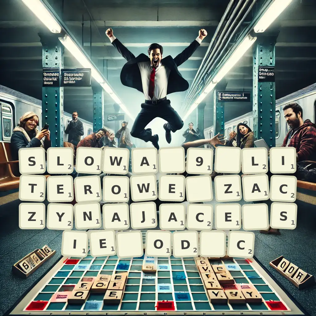Słowa 9-literowe, zaczynające się od C