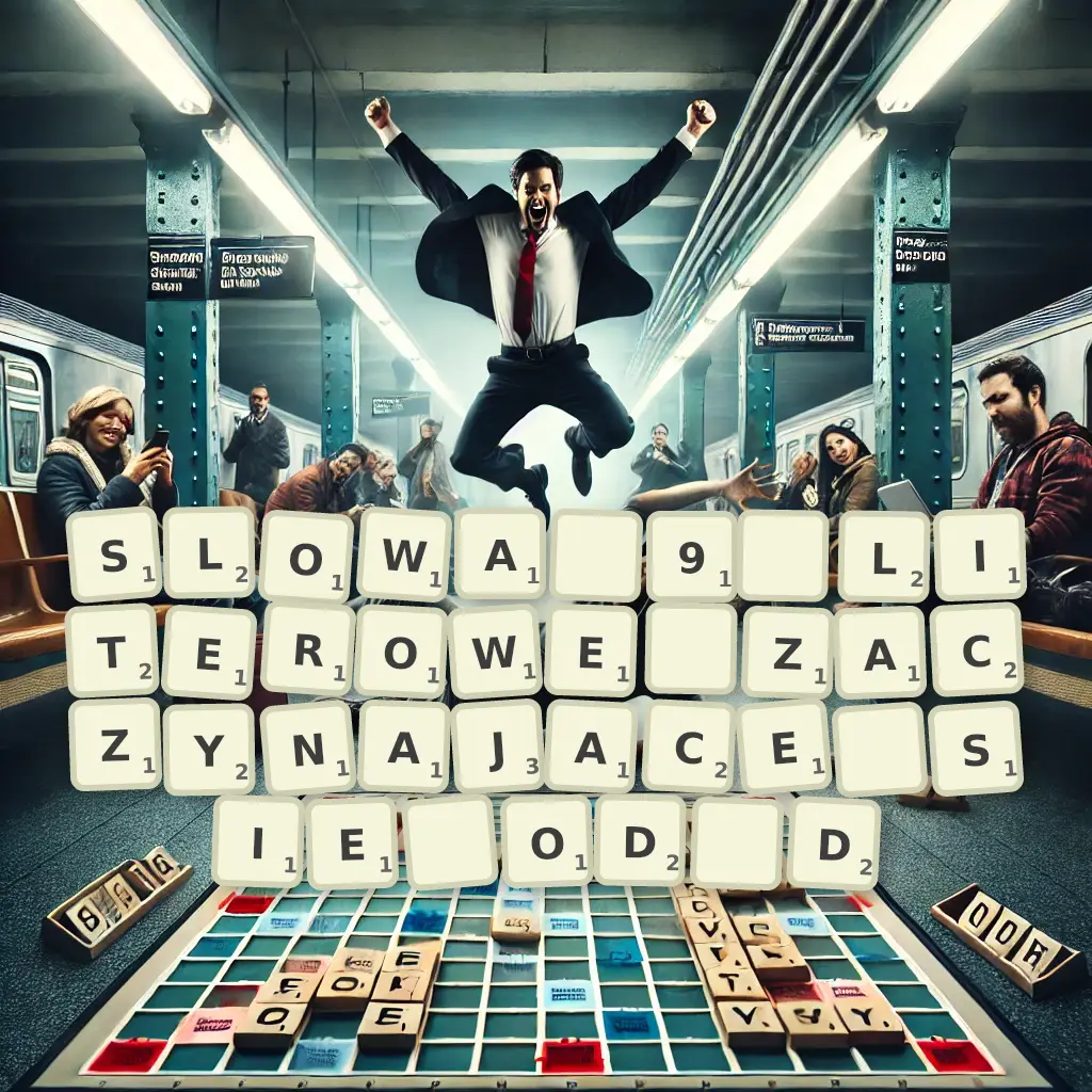 Słowa 9-literowe, zaczynające się od D