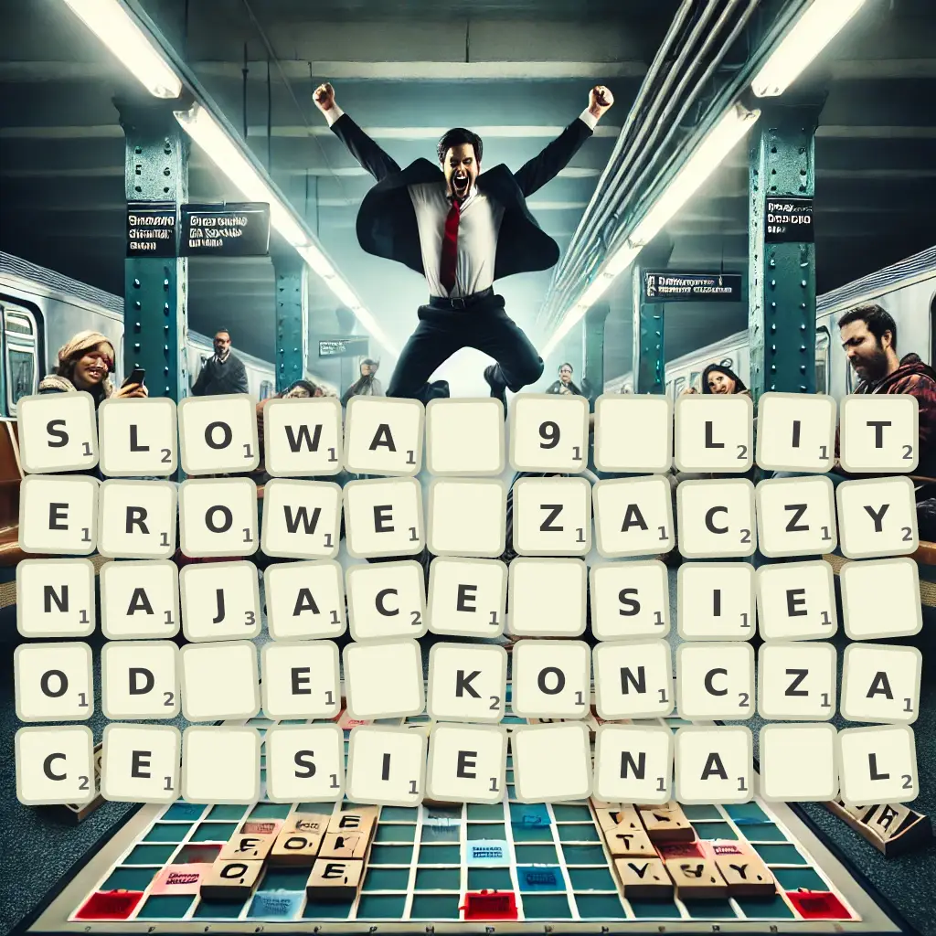 Słowa 9-literowe, zaczynające się od E, kończące się na Ł