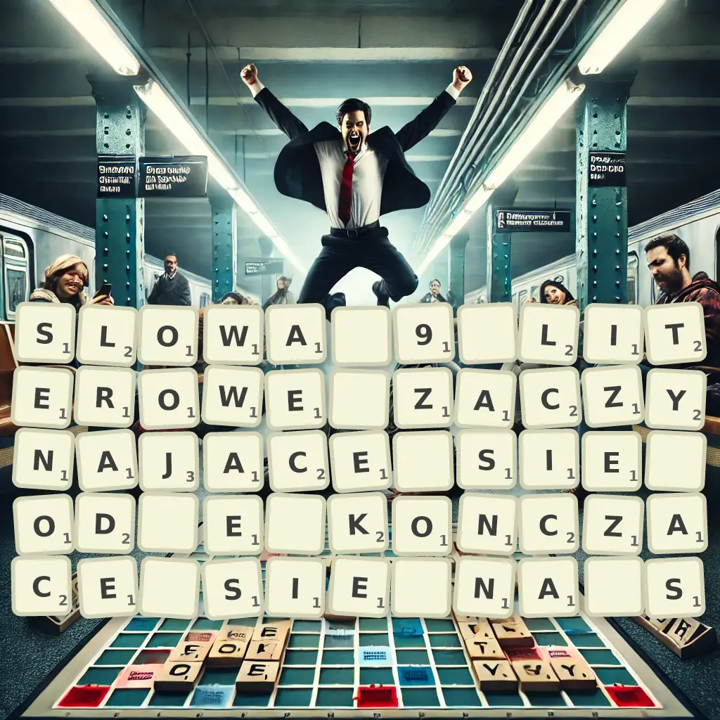 Słowa 9-literowe, zaczynające się od E, kończące się na Ś