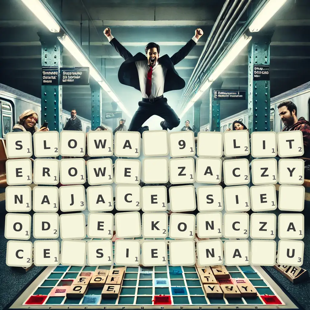 Słowa 9-literowe, zaczynające się od E, kończące się na U