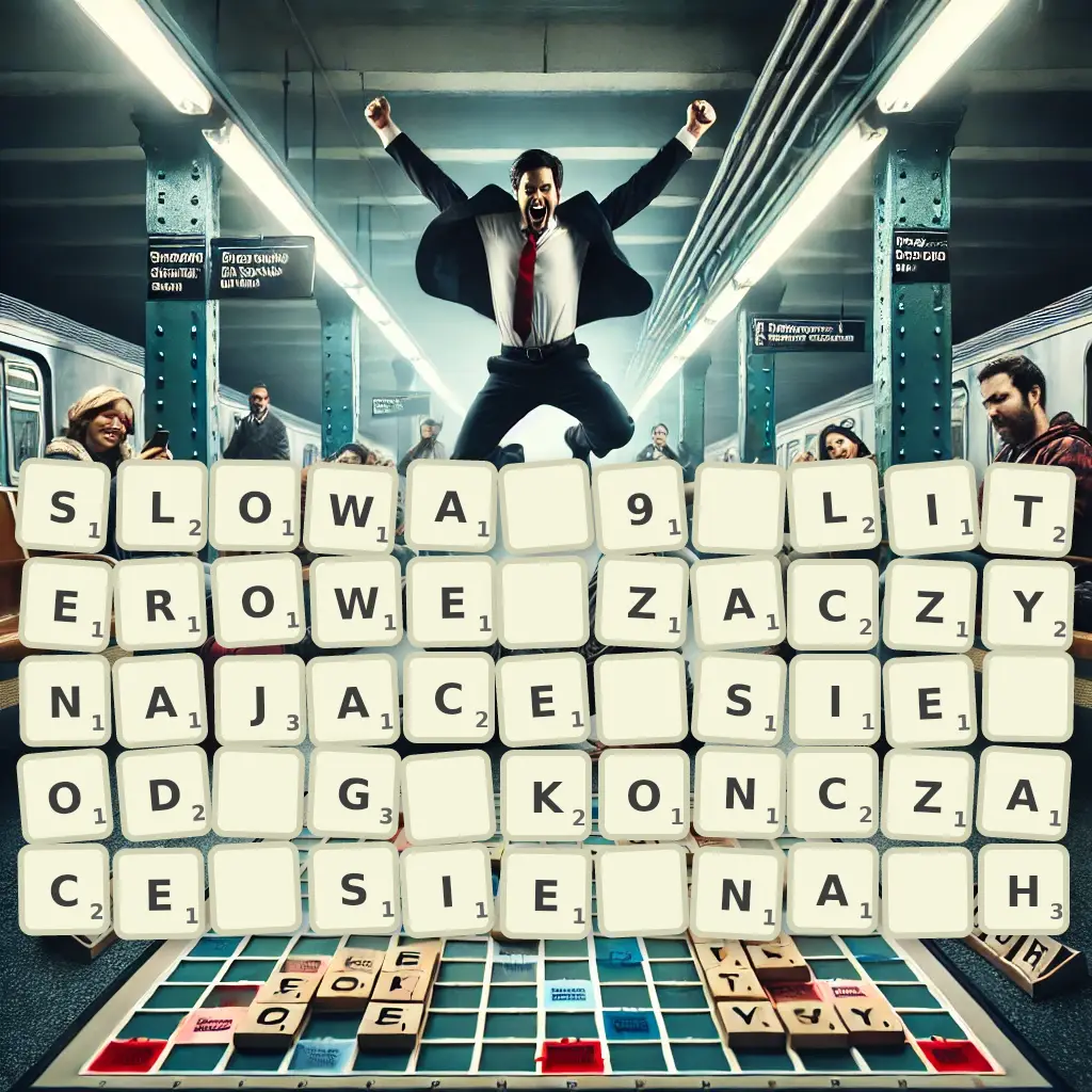 Słowa 9-literowe, zaczynające się od G, kończące się na H