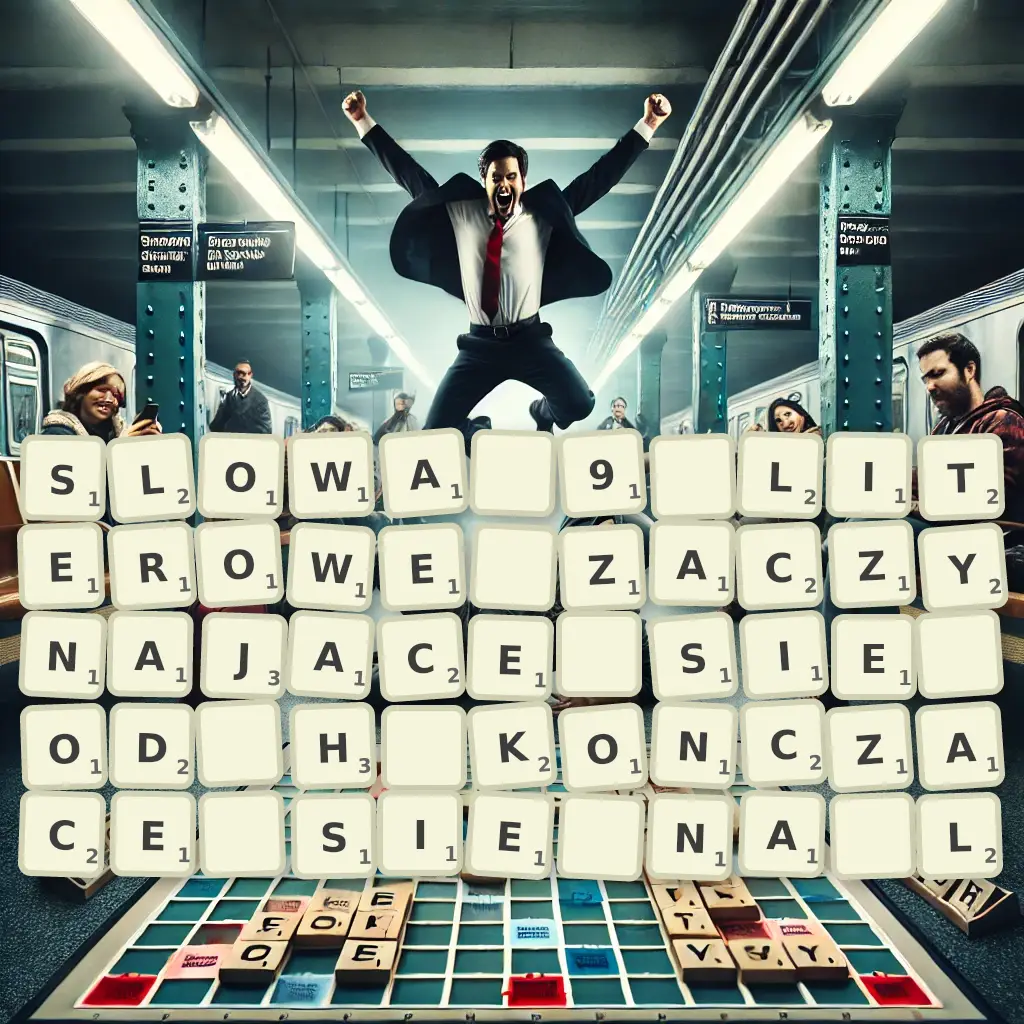 Słowa 9-literowe, zaczynające się od H, kończące się na Ł
