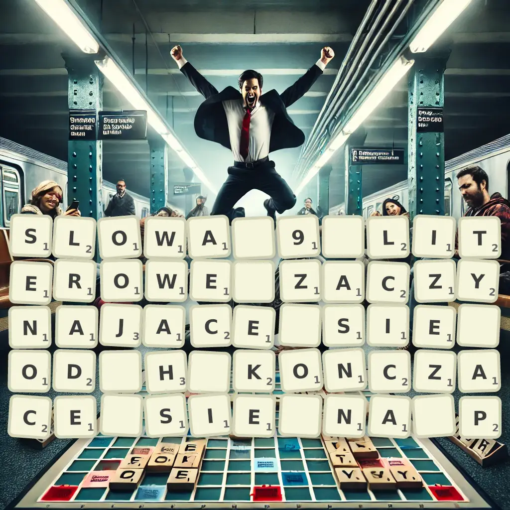 Słowa 9-literowe, zaczynające się od H, kończące się na P