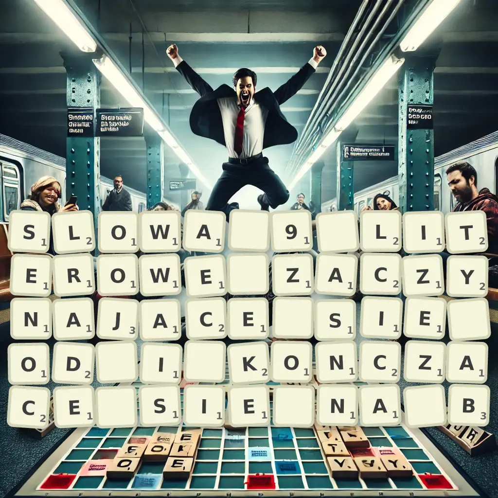 Słowa 9-literowe, zaczynające się od I, kończące się na B