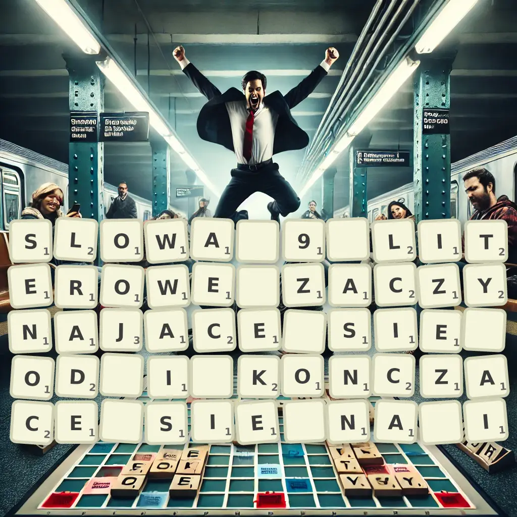 Słowa 9-literowe, zaczynające się od I, kończące się na I