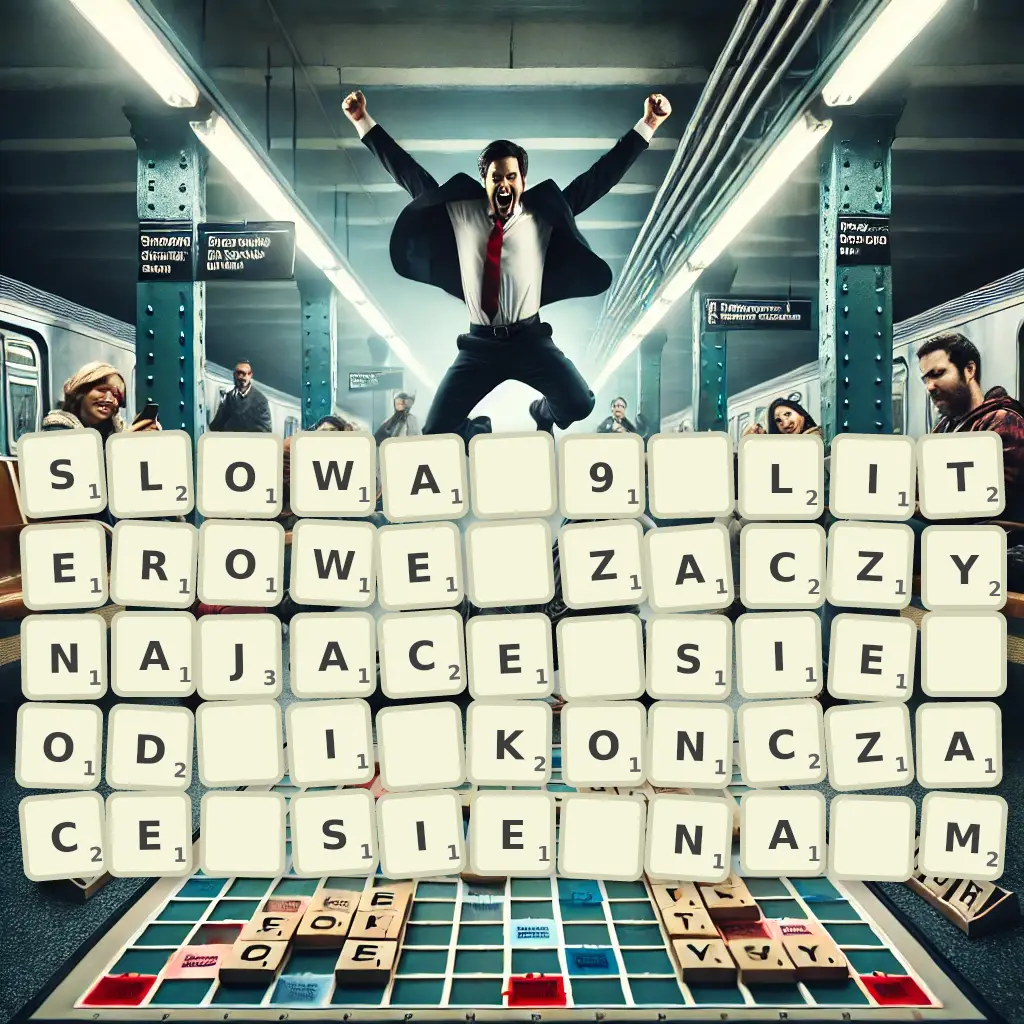 Słowa 9-literowe, zaczynające się od I, kończące się na M