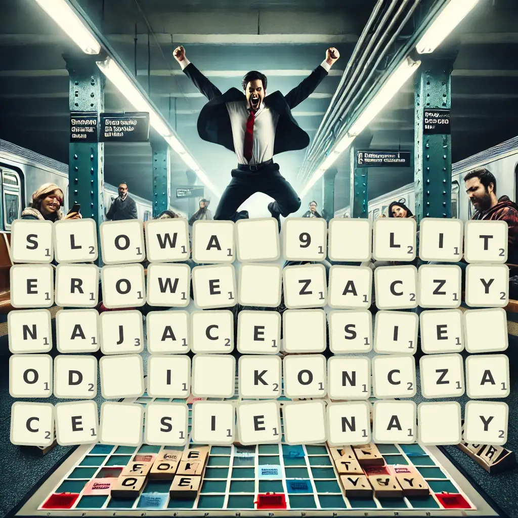 Słowa 9-literowe, zaczynające się od I, kończące się na Y