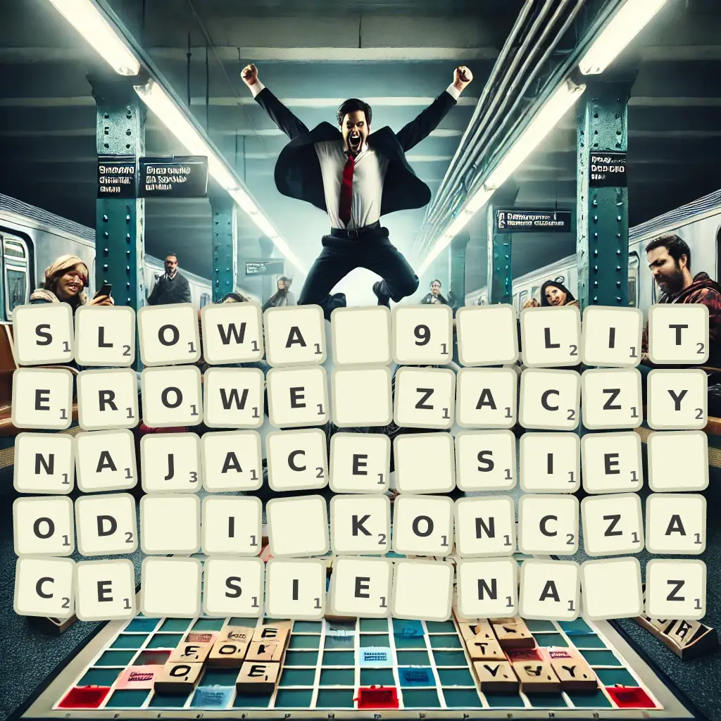Słowa 9-literowe, zaczynające się od I, kończące się na Z