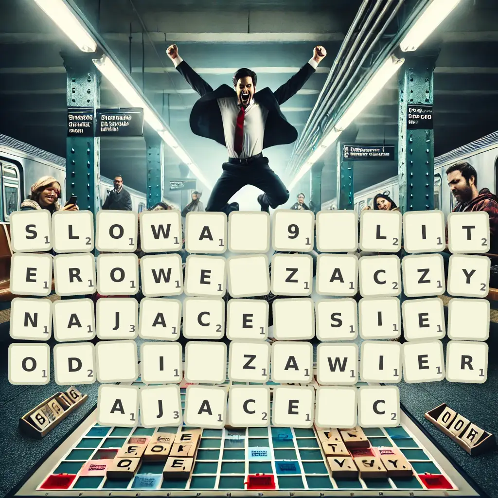 Słowa 9-literowe, zaczynające się od I, zawierające C