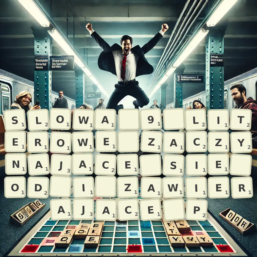 Słowa 9-literowe, zaczynające się od I, zawierające P