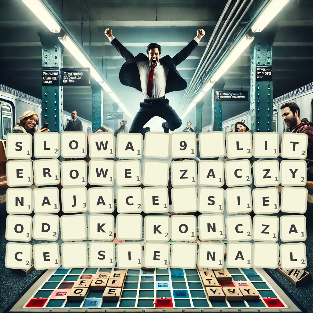 Słowa 9-literowe, zaczynające się od K, kończące się na Ł