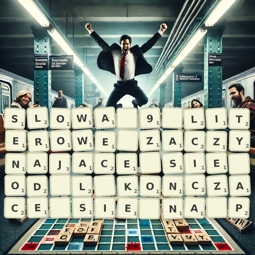 Słowa 9-literowe, zaczynające się od L, kończące się na P