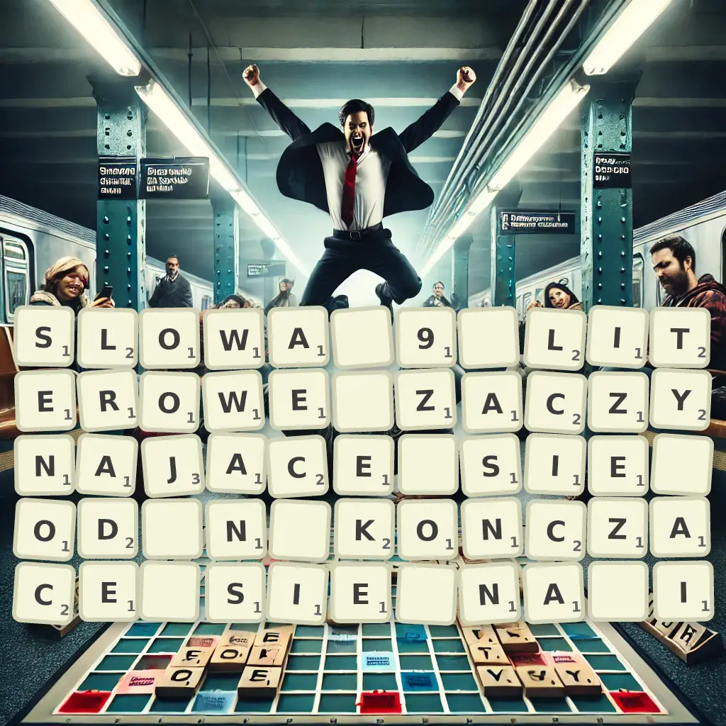 Słowa 9-literowe, zaczynające się od N, kończące się na I