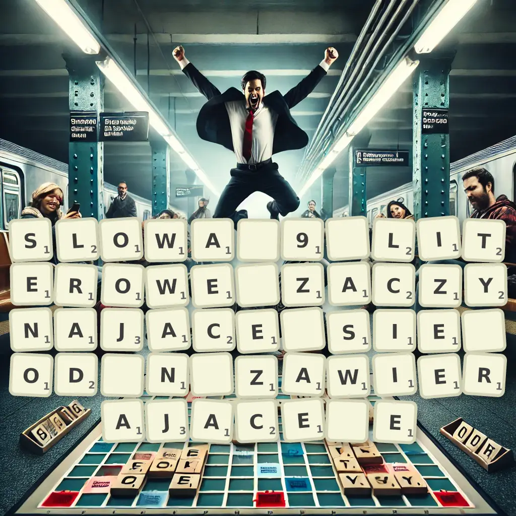 Słowa 9-literowe, zaczynające się od N, zawierające E