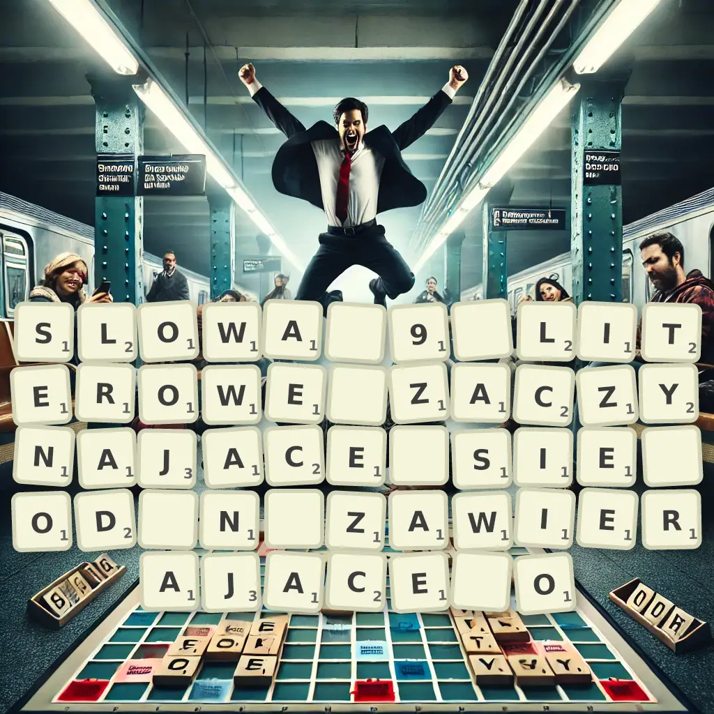 Słowa 9-literowe, zaczynające się od N, zawierające Ó