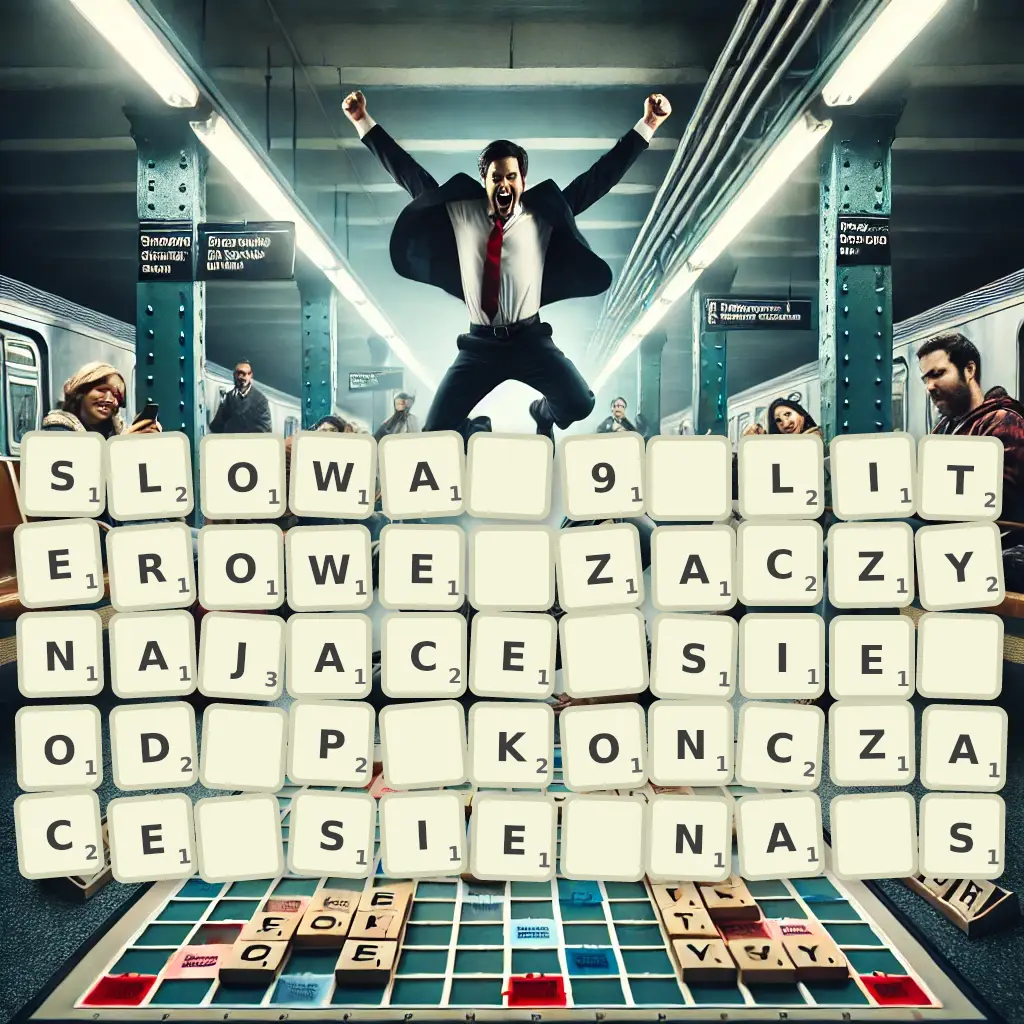 Słowa 9-literowe, zaczynające się od P, kończące się na S