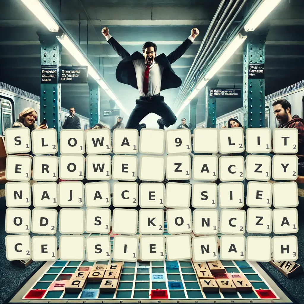 Słowa 9-literowe, zaczynające się od S, kończące się na H