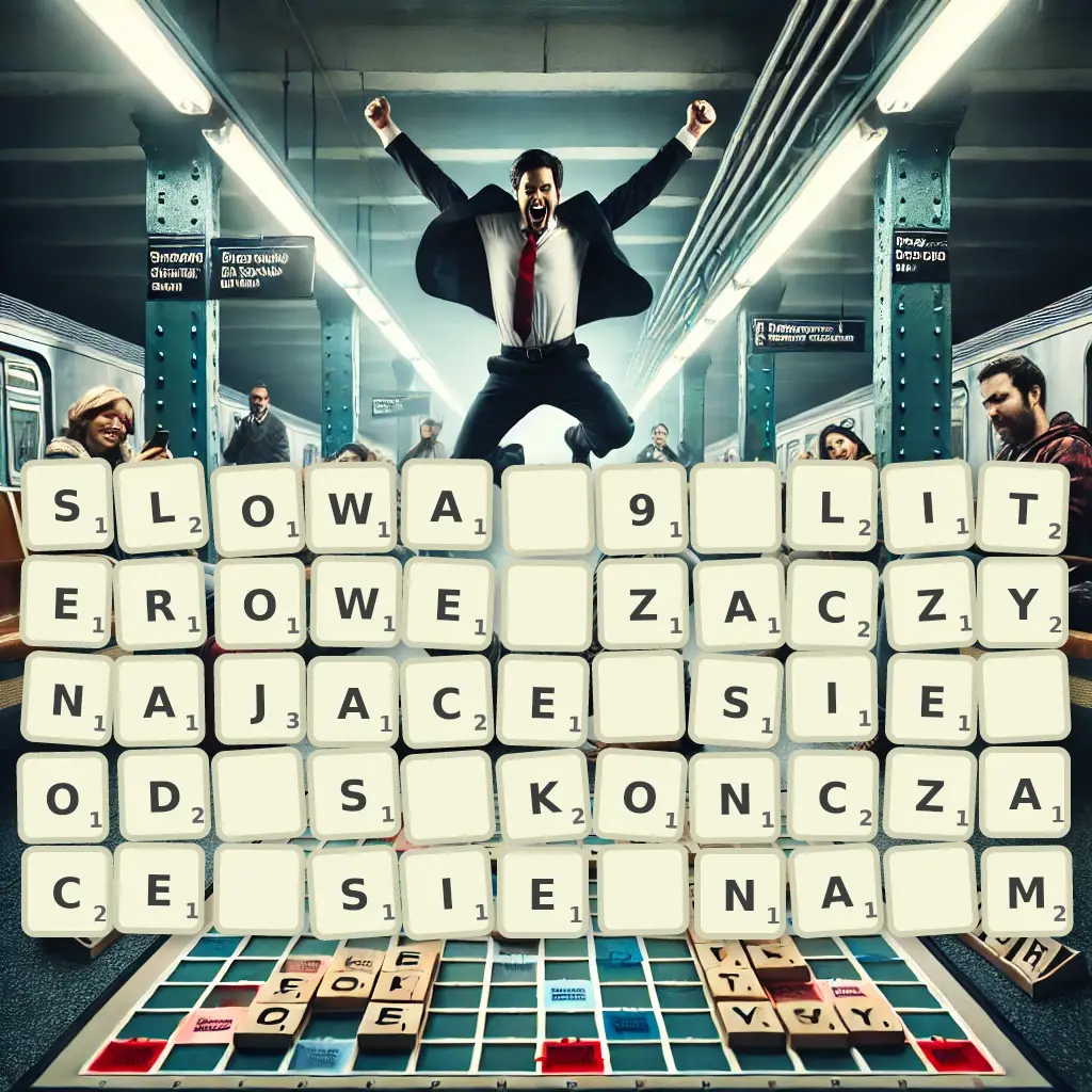 Słowa 9-literowe, zaczynające się od S, kończące się na M