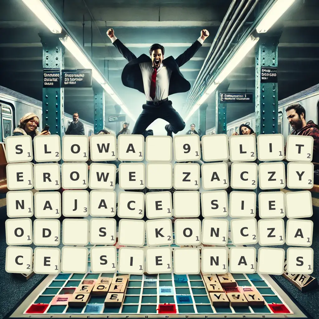 Słowa 9-literowe, zaczynające się od S, kończące się na Ś