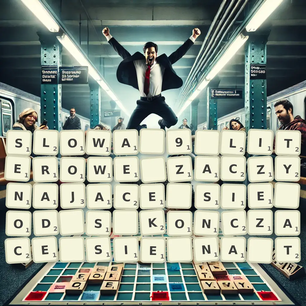 Słowa 9-literowe, zaczynające się od S, kończące się na T