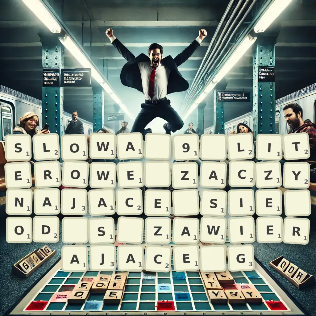 Słowa 9-literowe, zaczynające się od S, zawierające G