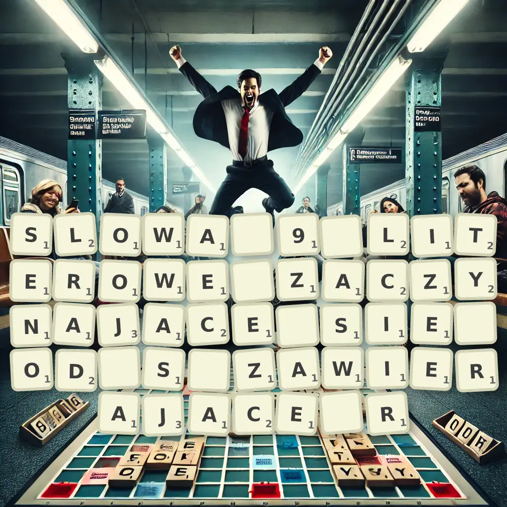 Słowa 9-literowe, zaczynające się od S, zawierające R