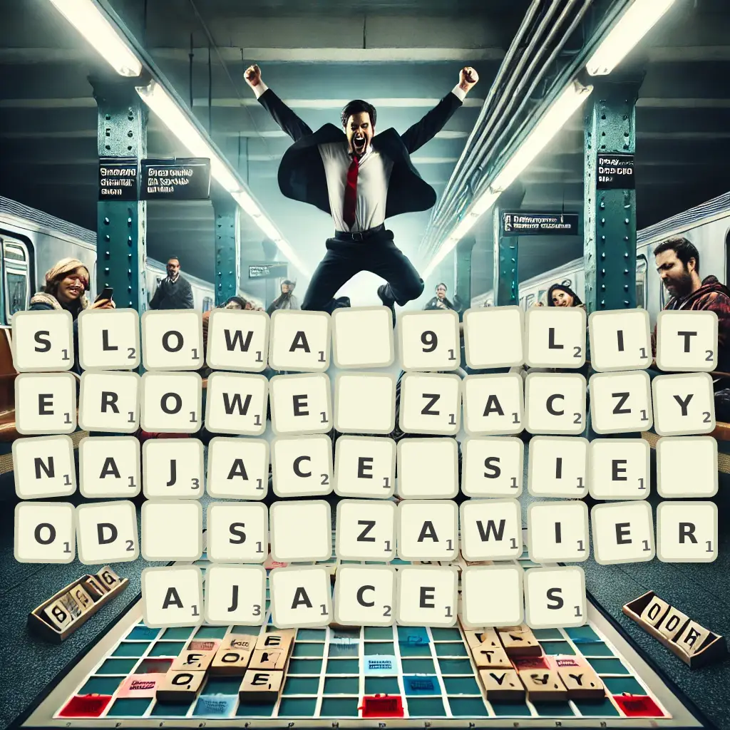 Słowa 9-literowe, zaczynające się od S, zawierające Ś