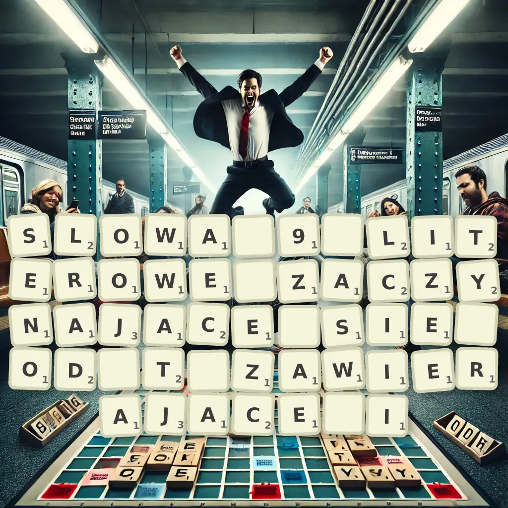 Słowa 9-literowe, zaczynające się od T, zawierające I
