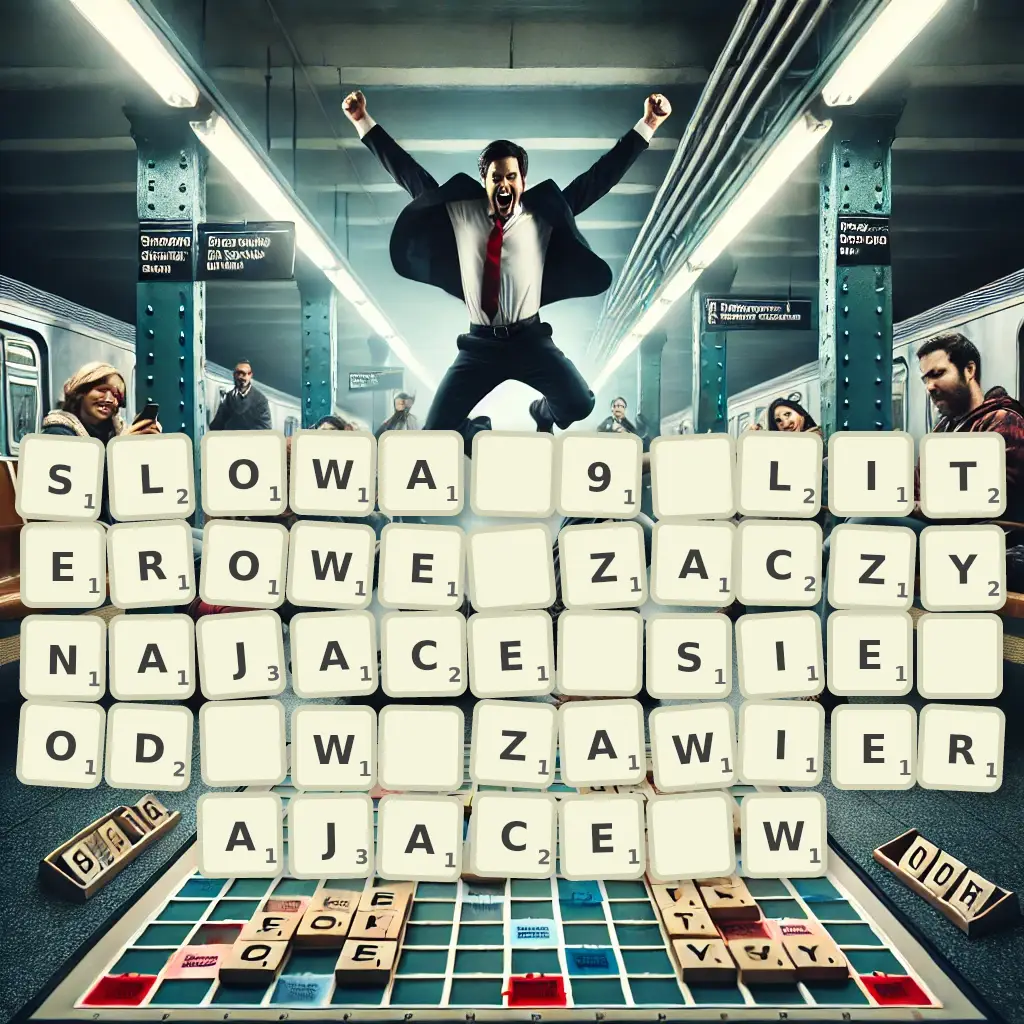 Lista słów 9-literowe, zaczynające się od W, zawierające W Słowa 9-literowe, zaczynające się od W, zawierające W