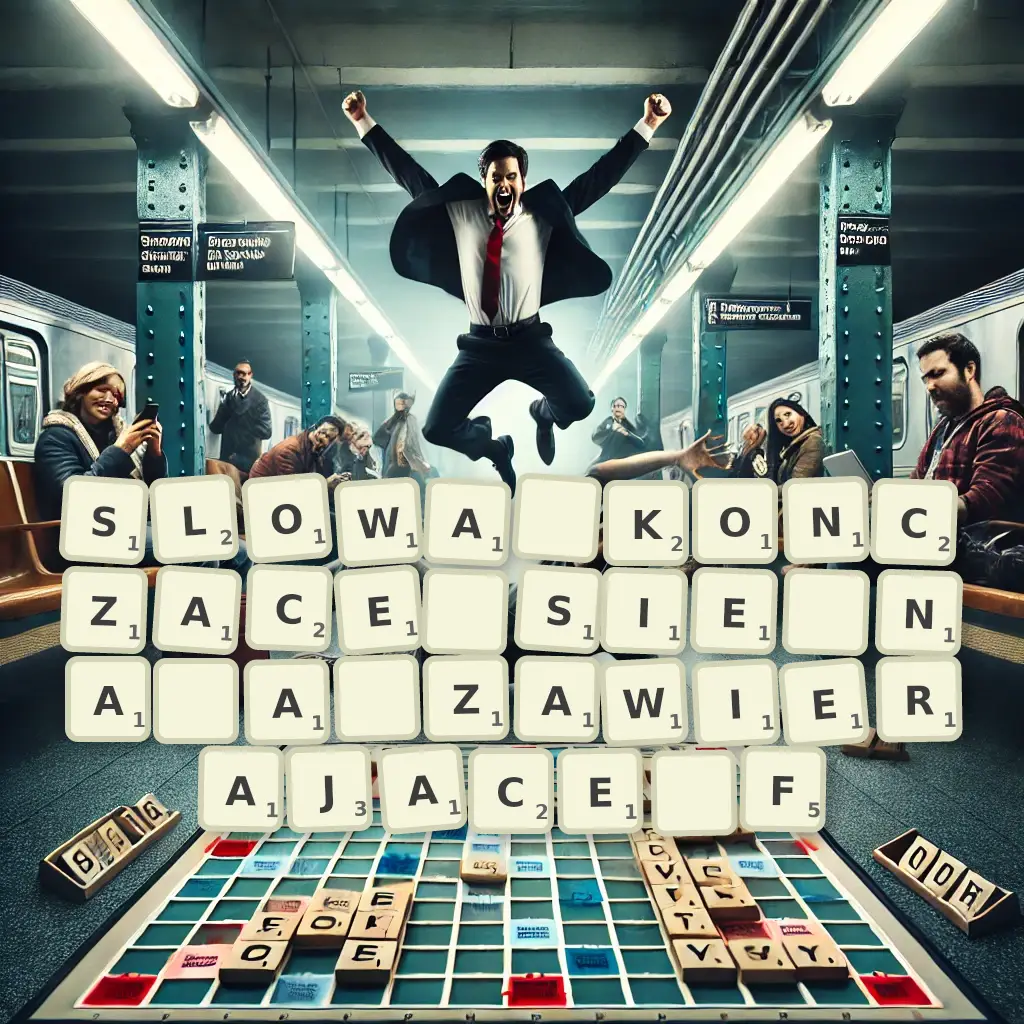 Słowa kończące się na Ą, zawierające F