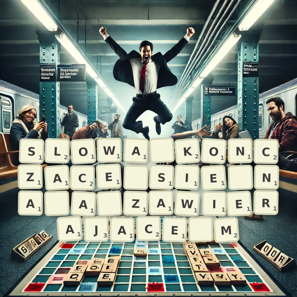 Słowa kończące się na Ą, zawierające M