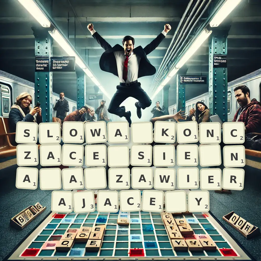 Słowa kończące się na Ą, zawierające Y