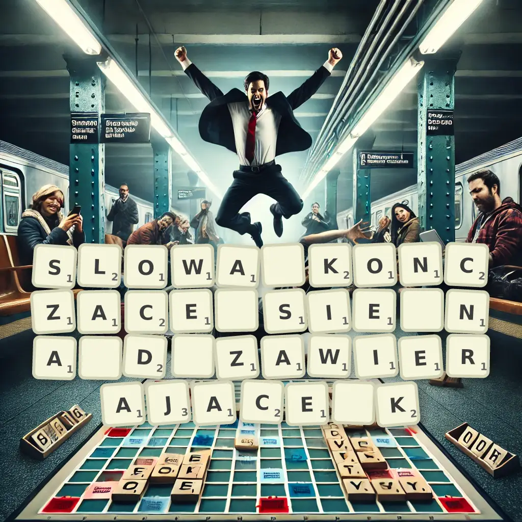 Słowa kończące się na D, zawierające K