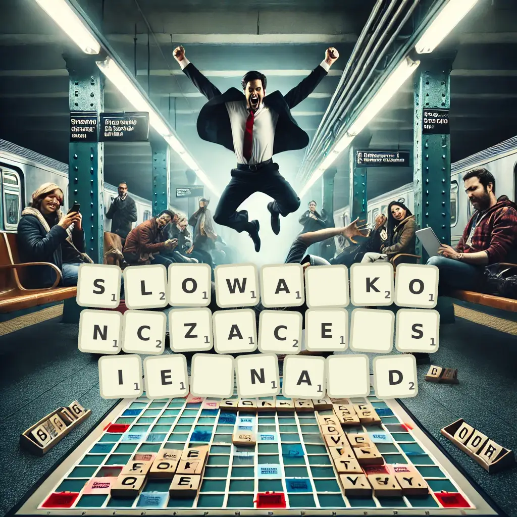 Słowa kończące się na D