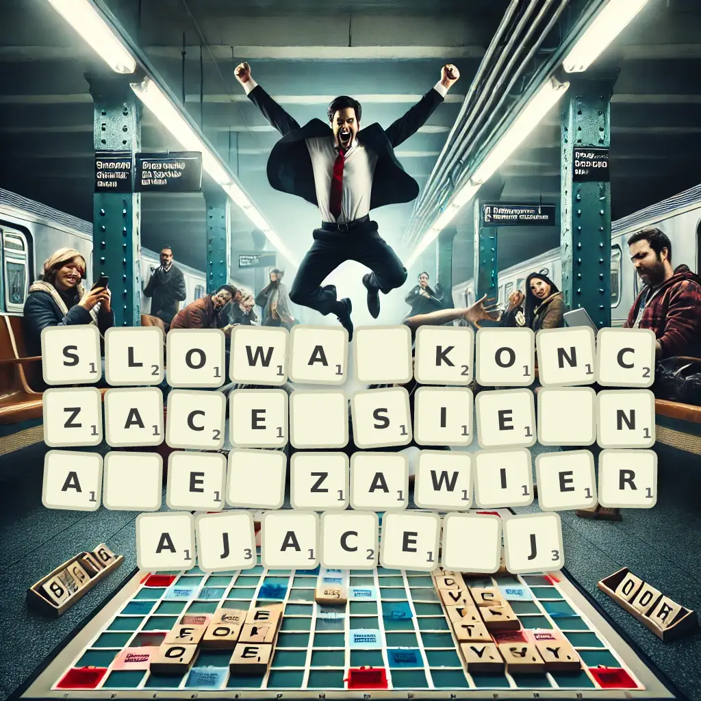 Słowa kończące się na E, zawierające J
