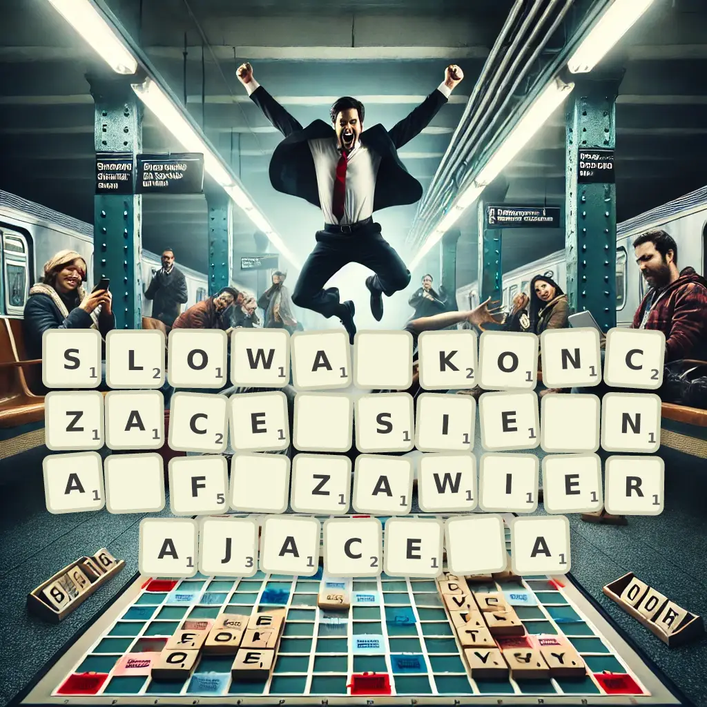 Słowa kończące się na F, zawierające A