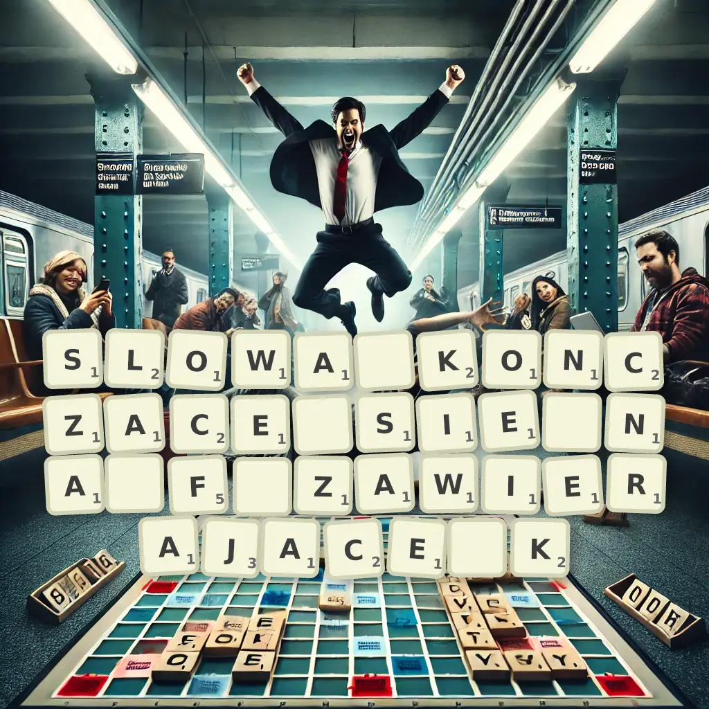 Słowa kończące się na F, zawierające K