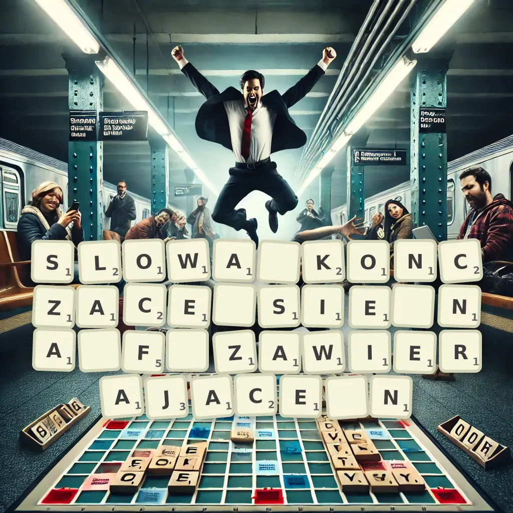 Słowa kończące się na F, zawierające N