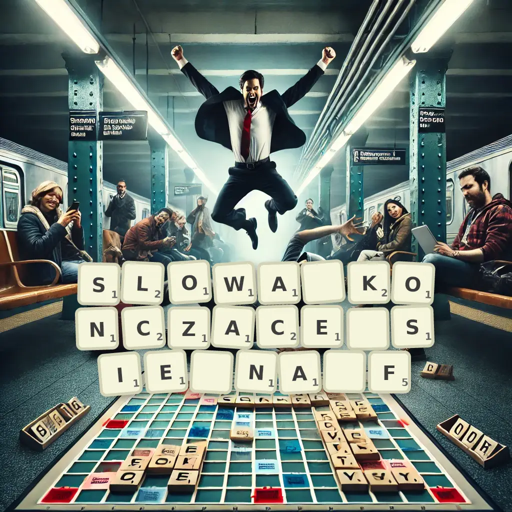 Słowa kończące się na F
