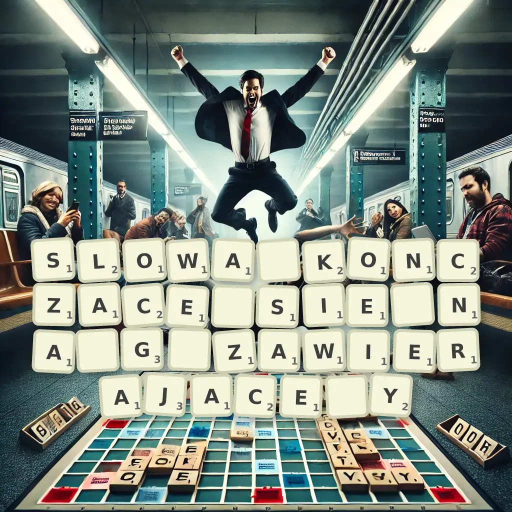 Słowa kończące się na G, zawierające Y