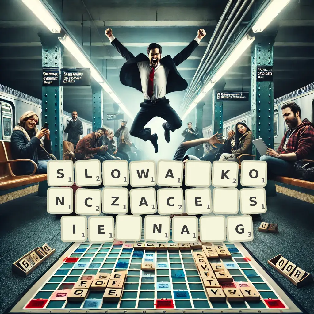 Słowa kończące się na G