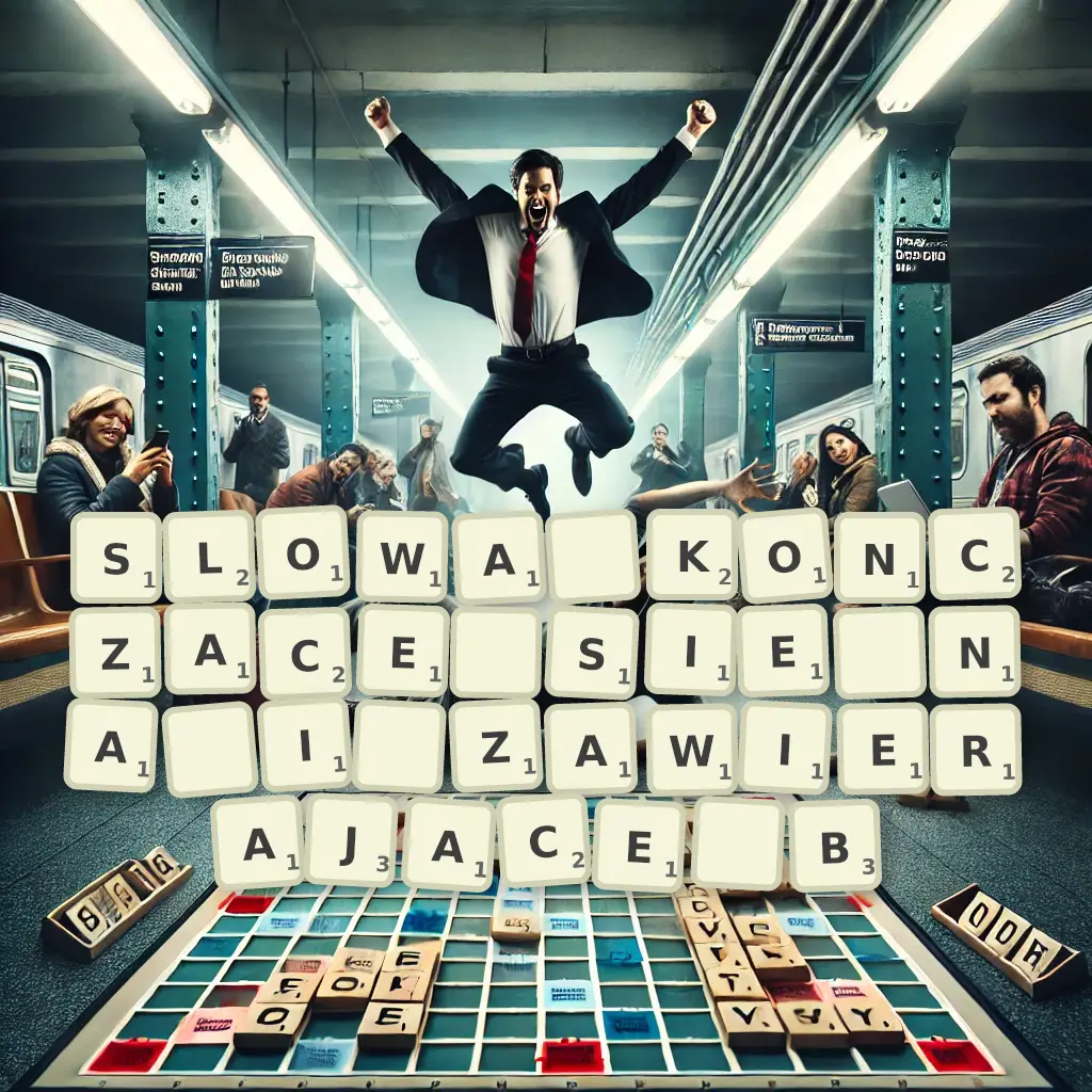 Słowa kończące się na I, zawierające B