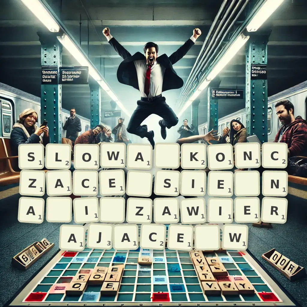 Słowa kończące się na I, zawierające W