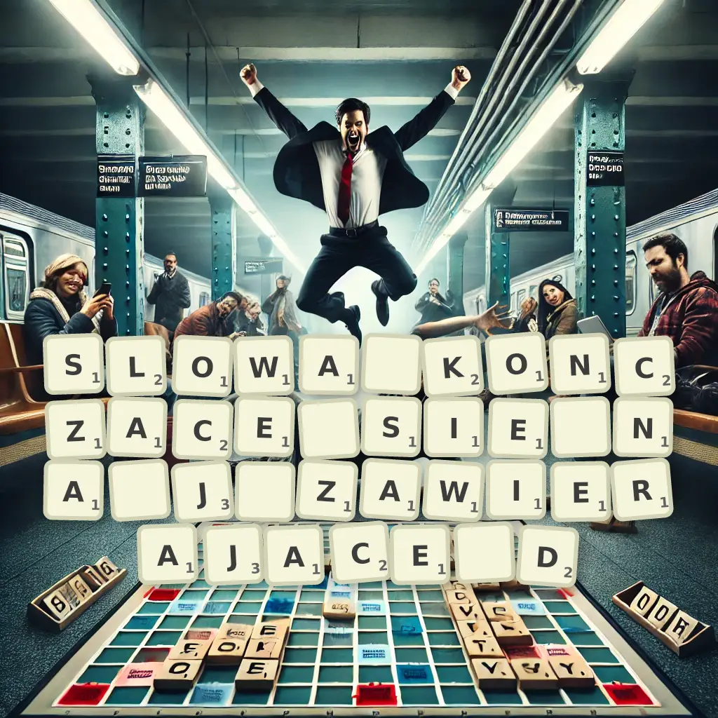 Słowa kończące się na J, zawierające D