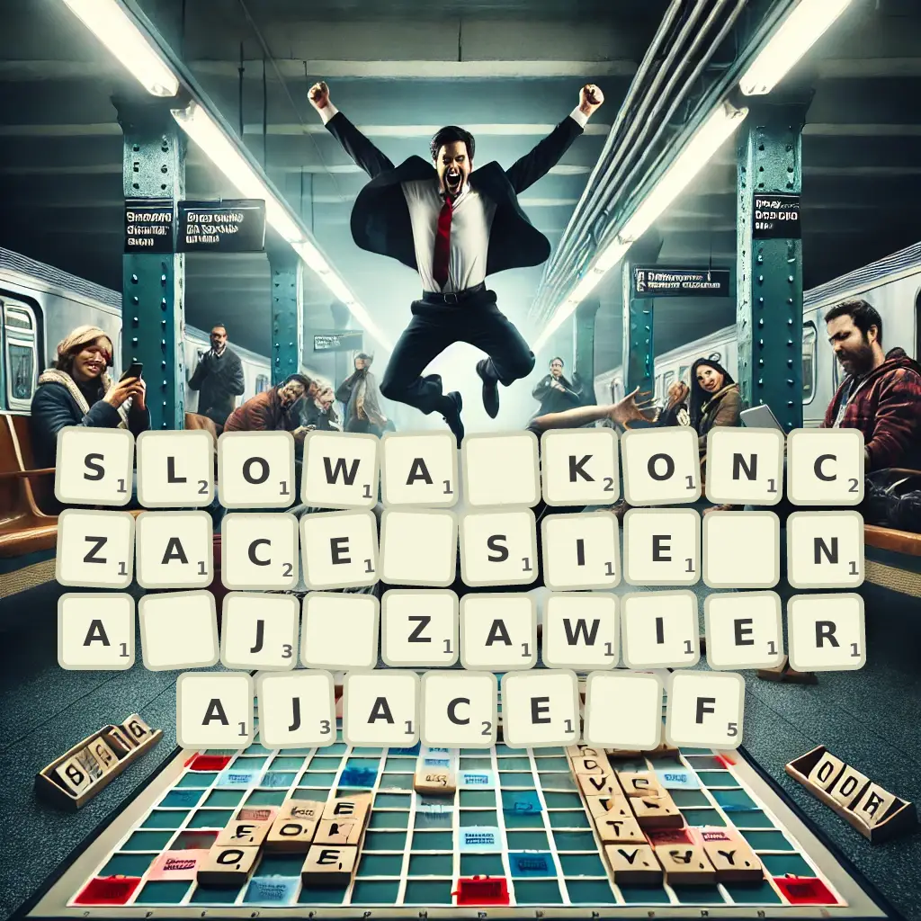 Słowa kończące się na J, zawierające F