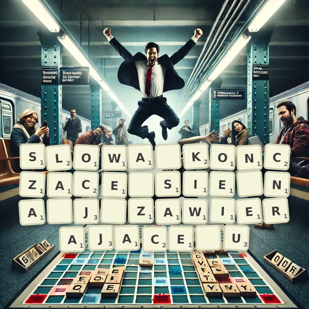 Słowa kończące się na J, zawierające U