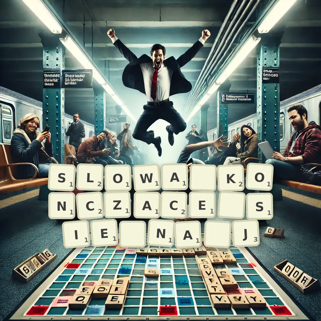 Słowa kończące się na J